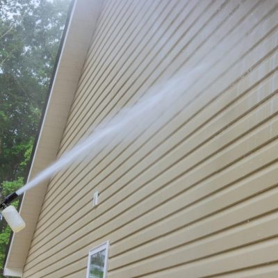 Cleaning Siding Wash