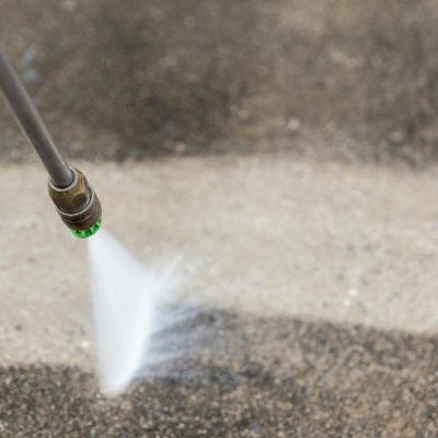 Concrete Power Wash