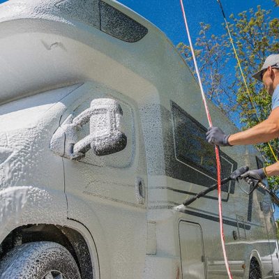 Pressure Wash RV