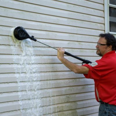 Soft Wash Siding